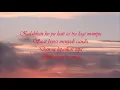 Download Lagu Glenn Sebastian x VavaVeez-Jingga Senja (Lyric Video)