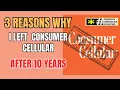 3 Reasons Why I Left Consumer Cellular