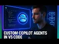 Custom Copilot Agents in VS Code TechRill