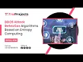 DDoS Attack Detection Algorithms Based on Entropy Computing