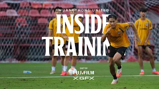 INSIDE TRAINING : 1 September 2026