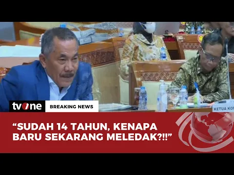 14 Tahun Terjadi Transaksi Janggal, DPR Heran