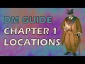 Intro Chapter 1 Locations The Wild Beyond the Witchlight DMs Guide