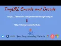 LeetCode 535 Encode and Decode TinyURL Explained in Two Different Ways R4Tech