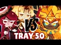 TRAY 50 ENDLESS STRAWBERRY CAKE TOWER RULER OF THE GOLDEN CITY COOKIE RUN KINGDOM