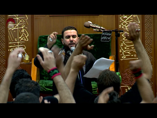 ⁣بوية زينب - الملاعقيل الكعبي -مجلس حسينية داود العاشور-  في حسينية قائم ال محمد - البصرة