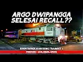 ARGO DWIPANGGA SELESAI RECALL?? 😱 | KLB Kirim Rangkaian SSNG Trainset 1 MN - SLO
