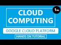 Google Cloud Platform Hands-on Tutorial - Serverless SQL Virtual Machine Python Flask Deployment