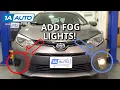 Adding Fog Lights to a Car or Truck That Never Had Them Watch These Complete Install Tips