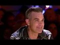 Olatunji Yearwood LIGHTS UP the stage with soca vibes! | The X Factor Auditions