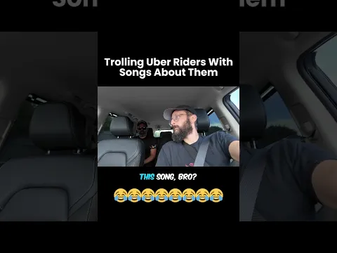 Trolling Uber Riders With Songs About Them