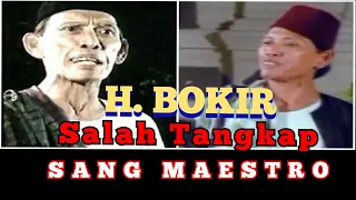 salah tangkap h bokir