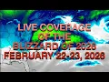 Live Coverage Of The Blizzard of 2026