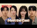 Download Lagu Who was in charge of cringe on the set of The Tale of Lady Ok? | Q\u0026A | Netflix [ENG SUB]