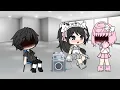 Download Lagu Why did you switch the chair and the mic ? ~ gacha heat ?  gacha life