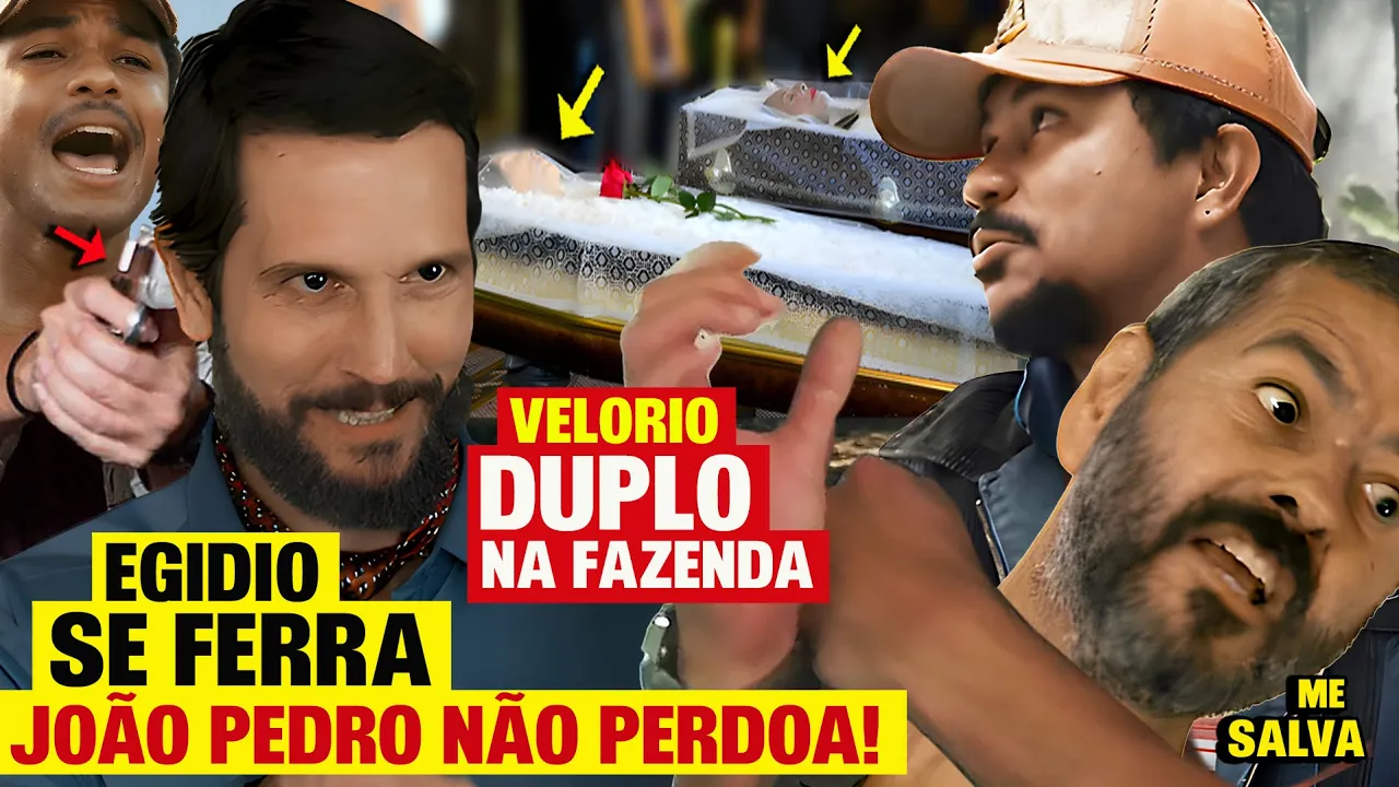 RENASCER CAPITULO DE HOJE - Resumo Completo da Novela renascer Hoje! AO VIVO HJ