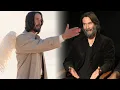 Keanu Reeves Shares the WILD Injury He Endured on Set of Good Fortune Exclusive