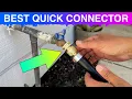 Best Garden Hose Quick Connectors Ever Made BUDGET FRIENDLY