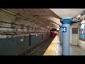 PATH two Rush Hour Trains 14th Street