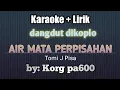 Download Lagu AIR MATA PERPISAHAN TOMI J PISA KARAOKE LIRIK DANGDUT DIKOPLO ORGAN TUNGGAL PA600 RASA ORKES
