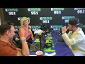 Dylan Schneider Backstage at Stagecoach