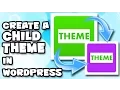 How To Create A Wordpress Child Theme In Less Than 2 Minutes In A Click Of A Button