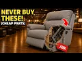 7 Recliner Brands You Should NEVER Buy In 2026 And 3 Built To Last