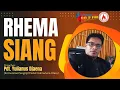 Download Lagu BERJALAN DALAM RANCANGAN TUHAN | PDT. YULIANUS DJAENA (KPPHU)