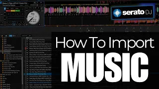 cara mengimpor musik ke serato dj pro u0026 lite streaming dan mp3