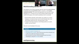 3 4 Parallel - Python for Scientific Computing 2021