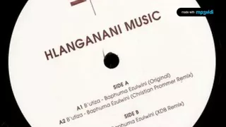 butiza baphuma ezulwini
