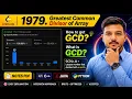 LeetCode 1979 Find Greatest Common Divisor of Array Java Solution Easy GCD Explained