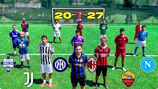 MUNDIALITO con tutte le squadre di SERIE A 2027!! *ASSURDO*