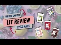 Lit Review Yankee Candle s B2G3 Early Spring Candle Haul Review 4 New Scents A Rebuy