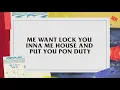 Popcaan - Wine For Me (Lyric Video)