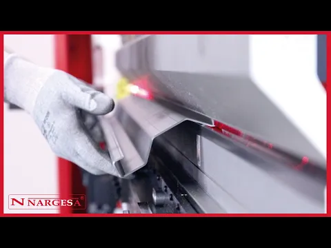 Download MP3 MP3003 CNC PRESS BRAKE NARGESA - TUTORIAL: LEARN HOW TO FOLD METAL SHEET EASILY