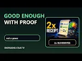 Good Enough With Proof Approximation Algorithms Explained