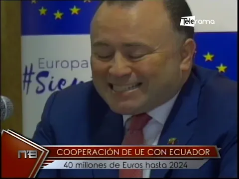 Cooperación de UE con Ecuador 40 millones de Euros hasta 2024
