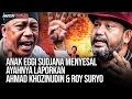 Lagu AHMAD KHOZINUDIN DAN ROY SURYO LAPORKAN BALIK EGGI SUDJANA - DAMAI HARI LUBIS