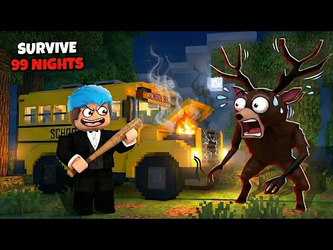Video Thumbnail: NASIRA ANG SASAKYAN NAMIN SA GUBAT | Roblox | SURVIVE 99 NIGHTS in the FOREST STORY