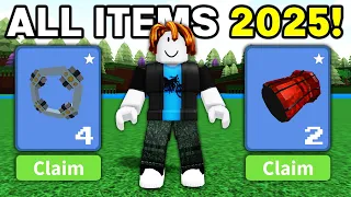 ALL HIDDEN ITEM LOCATIONS 2025 Build a boat for Treasure ROBLOX