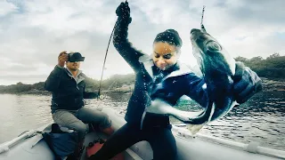 CATCH & COOK Norwegian Style — Sailing Uma [Step 235]