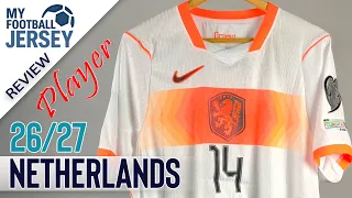 Netherlands Away Jersey 2026 World Cup KitBB Player Version Review