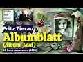 Lagu Fritz Zierau: Albumblatt, #2 from 'Arabesken' (1892)