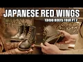 Download Lagu Japanese-Only Red Wings, Attractions Engineers \u0026 The 2 Monkeys | SOLE SEARCHING Tokyo, Pt 2
