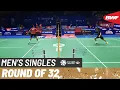 Lagu VICTOR China Open 2023 | Kanta Tsuneyama (JPN) vs. Anthony Sinisuka Ginting (INA) [2] | R32