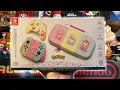 Nintendo Switch Sweet Assortment Pokemon Unboxing