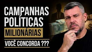 Concorda com os quase 5 BI para campanhas???