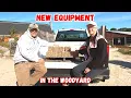 Download Lagu New Equipment in the Woodyard!