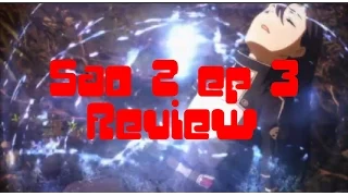 sword art online season 2 episode 5 review